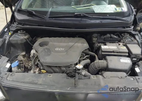 2016 Hyundai Accent Se из США, поврежденный, VIN KMHCT4AEXGU137788